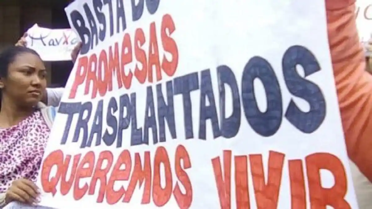 ONG alerta por «CRÍTICA FALTA» de inmunosupresores para personas trasplantadas