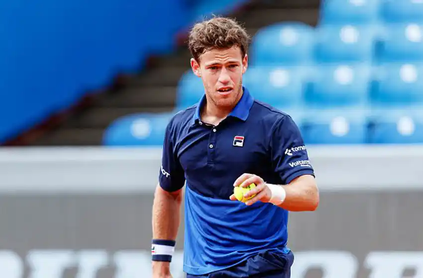 Schwartzman y Pella se despidieron tras contundentes derrotas