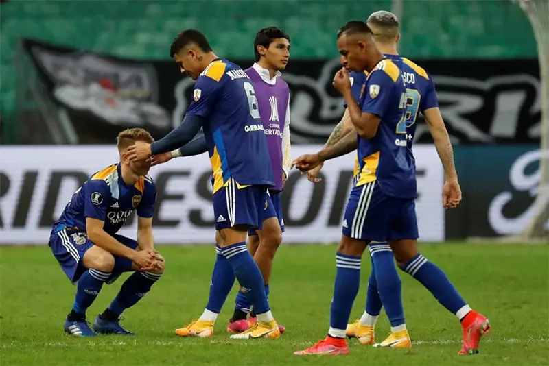 El VAR volvió a meter la cola y Boca se quedó afuera de la Copa