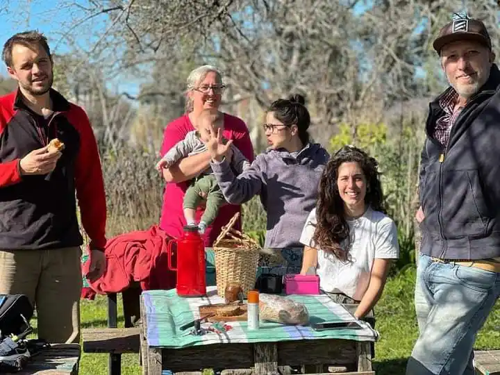 Voluntariado en la huerta del Hospital  