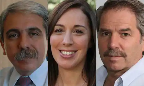 Elecciones 2015: Fuerte amague de Vidal para bajarse del debate de candidatos en la Provincia