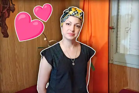 Emocionante historia: Una paciente oncológica que decidió atravesar el tratamiento con una sonrisa