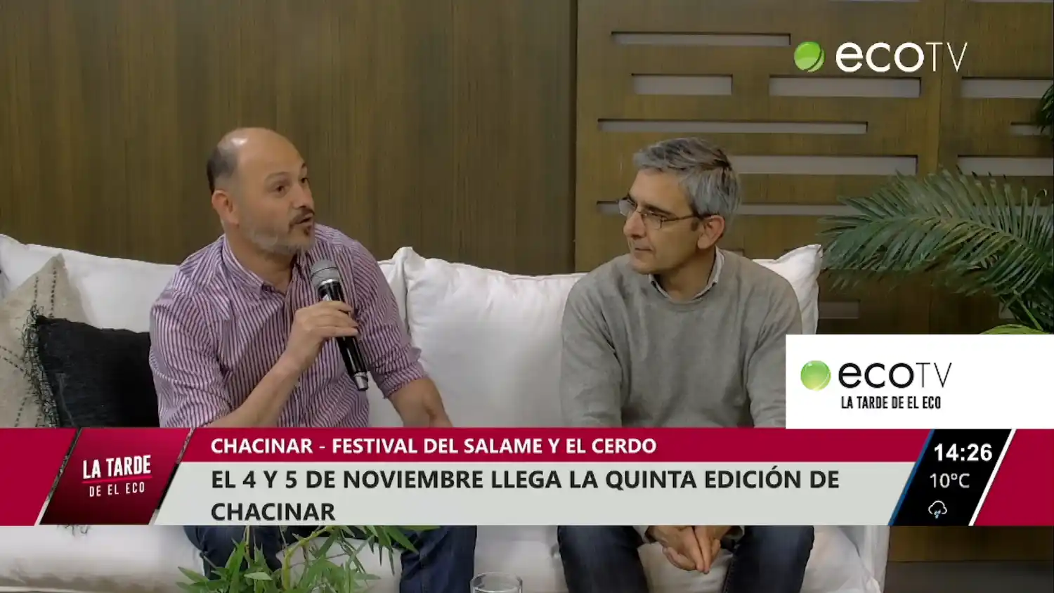 El 4 y 5 de noviembre llega la quinta edición de Chacinar