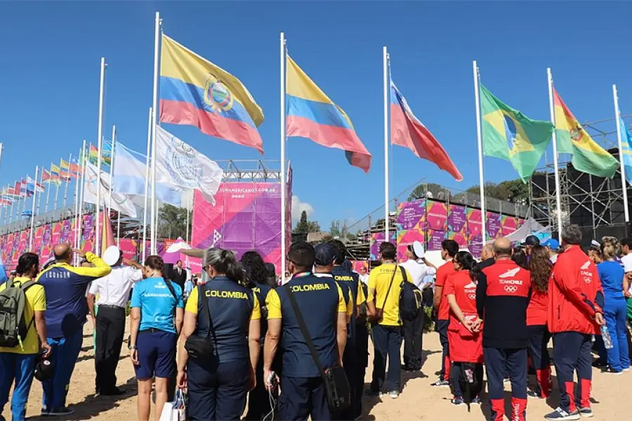 ¿Rafaela como sede de los Juegos Suramericanos 2026?