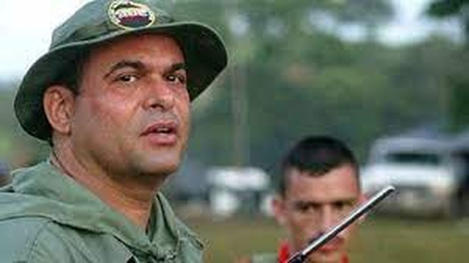 El terrible paramilitar Mancuso está  libre