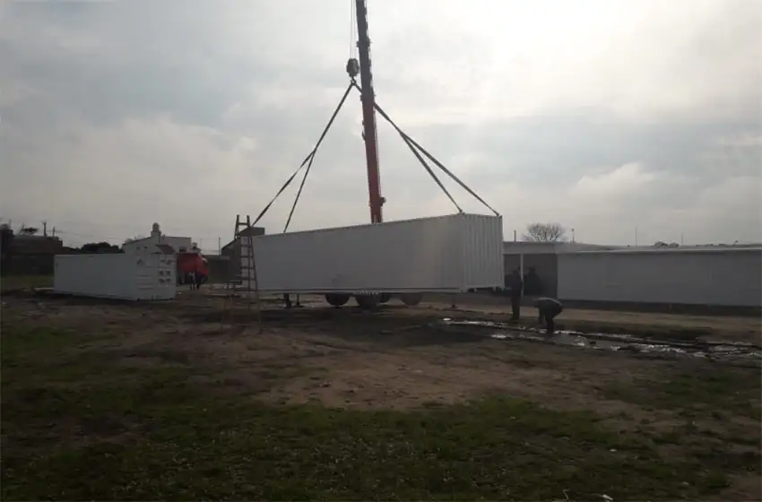 COVID-19 en Mar del Plata: el Hospital Modular ya está preparado para un pico de casos