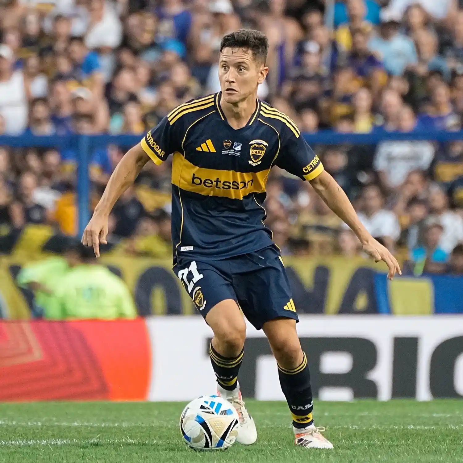 Herrera no estará el domingo ante Vélez.