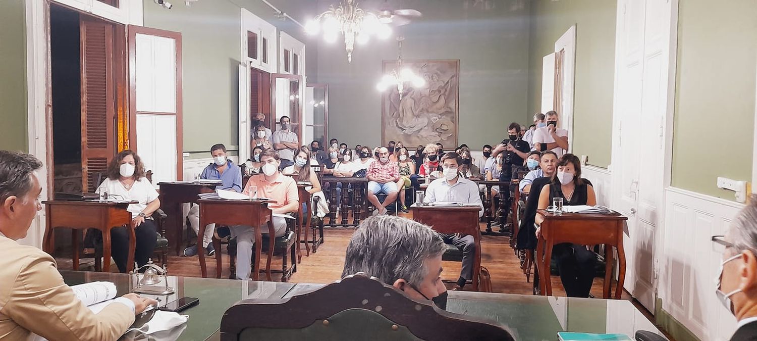 Concejo: se aprobó la ampliación presupuestaria