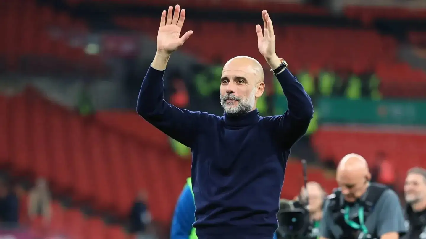Pep Guardiola.