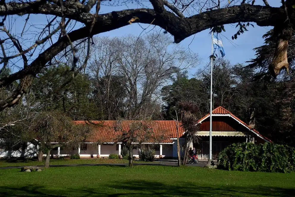 La casa de Perón, a una hora de Ciudad de Buenos Aires