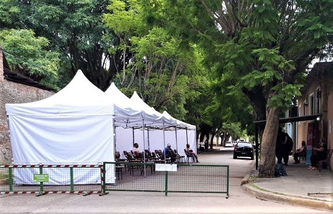 Vacunación contra el coronavirus: el lunes arribarán 600 dosis, informó Camila Caballero