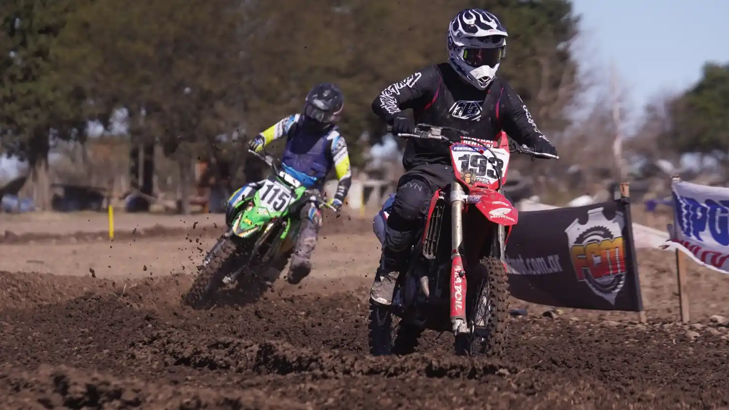 San Francisco vibró con la sexta fecha del Campeonato Cordobés de Motocross