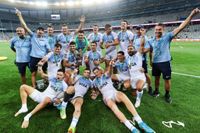 Título para Los Pumas 7 en Sudáfrica