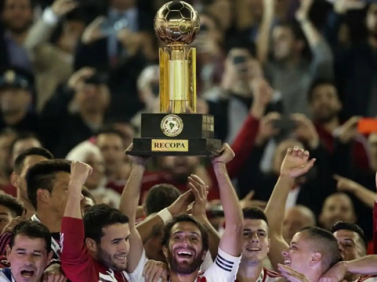 River obtenía su segunda Recopa Sudamericana