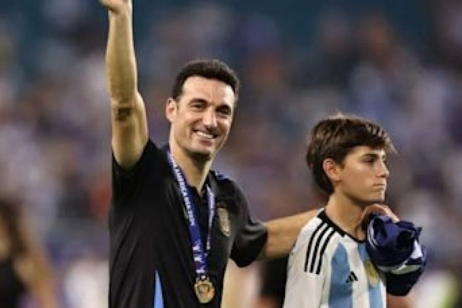 La palabra de Scaloni tras el título en Miami