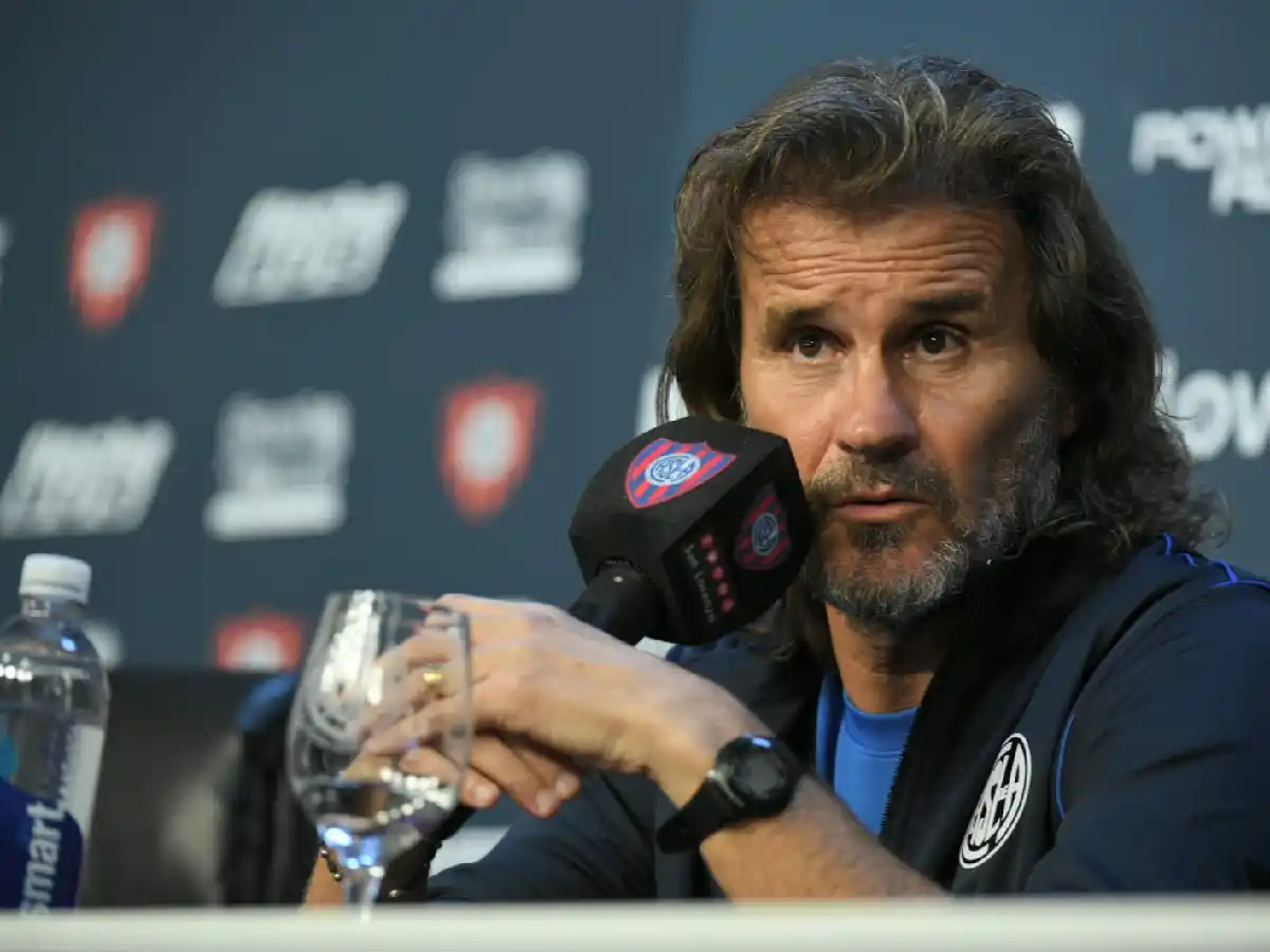 El "Gallego" Insua fue presentado en San Lorenzo