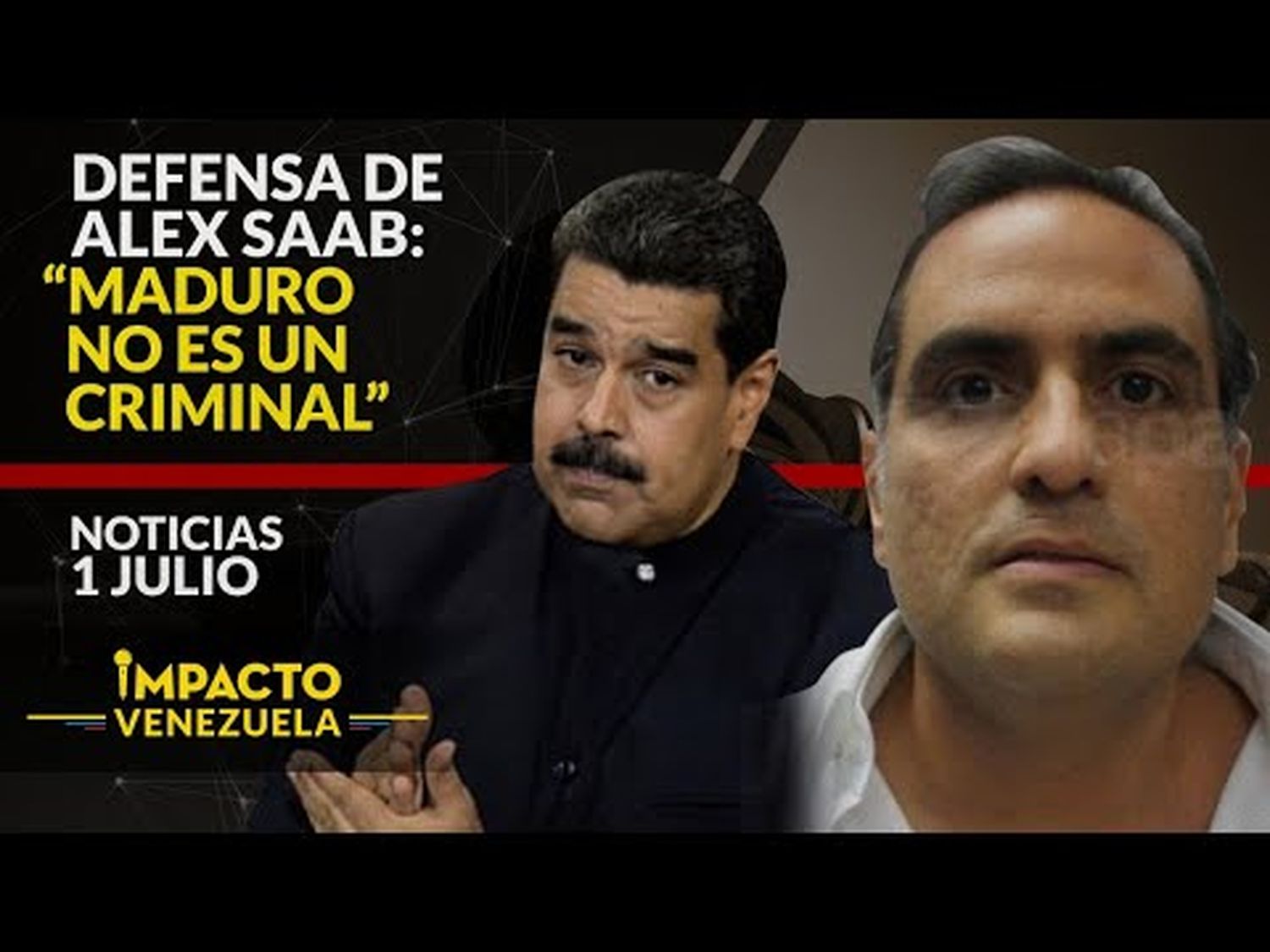 La defensa de Alex Saab cantó: “Maduro no es un criminal”