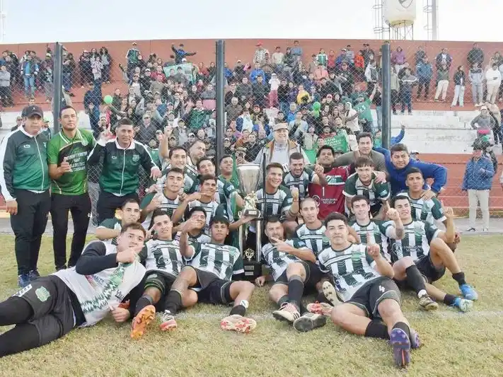 Mariano Moreno es campeón del Federativo y jugará el Regional