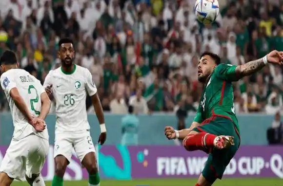 México le ganó a Arabia Saudita pero no le alcanzó para clasificar