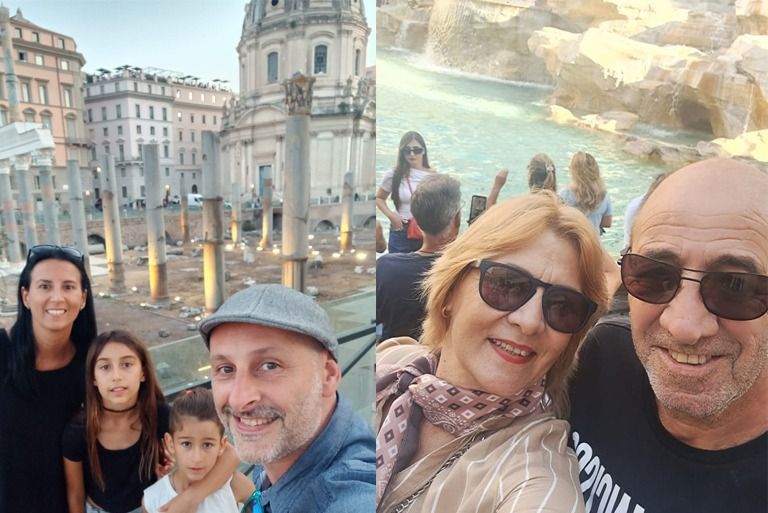 La experiencia de emigrar en familia.
