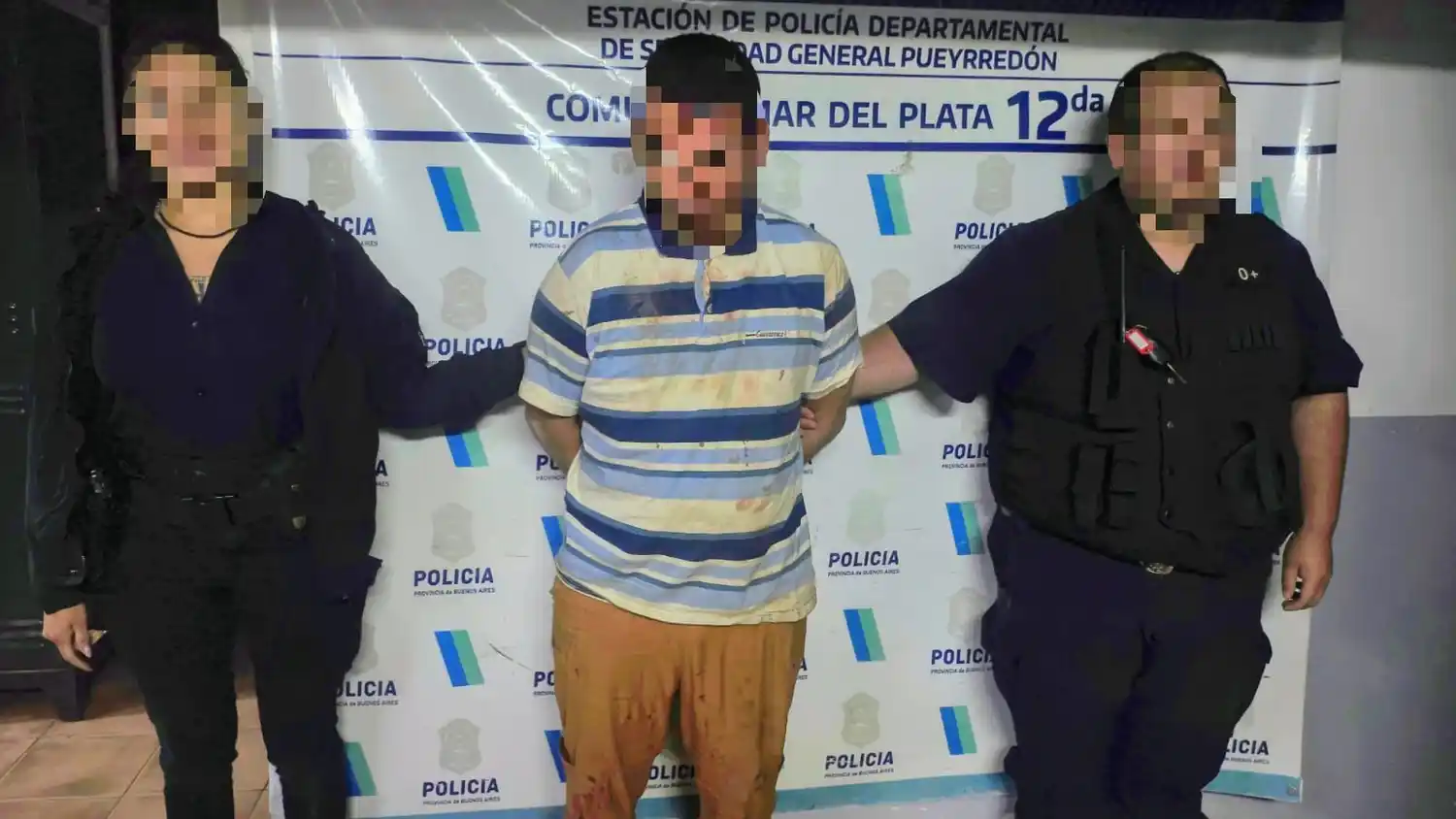 Entraron en patota a una casa y robaron todo lo que encontraron: un detenido