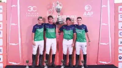 FOTO SANTIAGO YOUNG La Natividad-La Dolfina consiguió otro título.