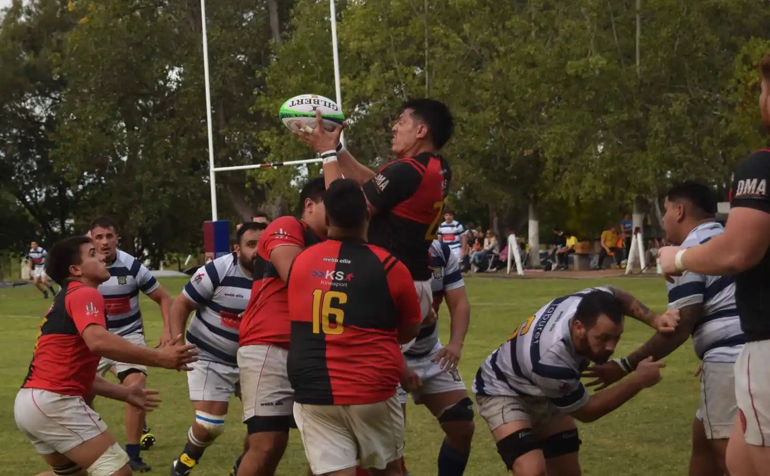Rugby: Tiro Federal hizo un partidazo ante el líder pero lo perdió sobre el final