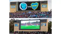 Polémica en el Mundial sub 20: taparon símbolos de Malvinas en el estadio