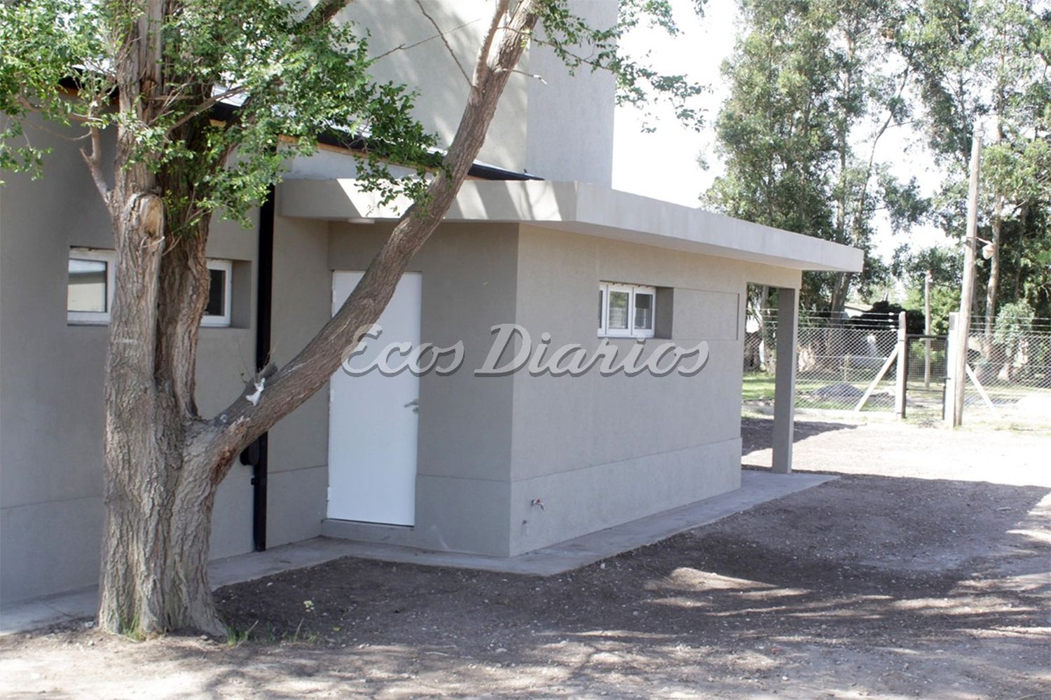 Casas de externación del Hospital Neuropsiquiátrico