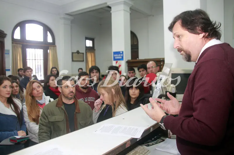 Preparan un simulacro del escrutinio en 27 escuelas