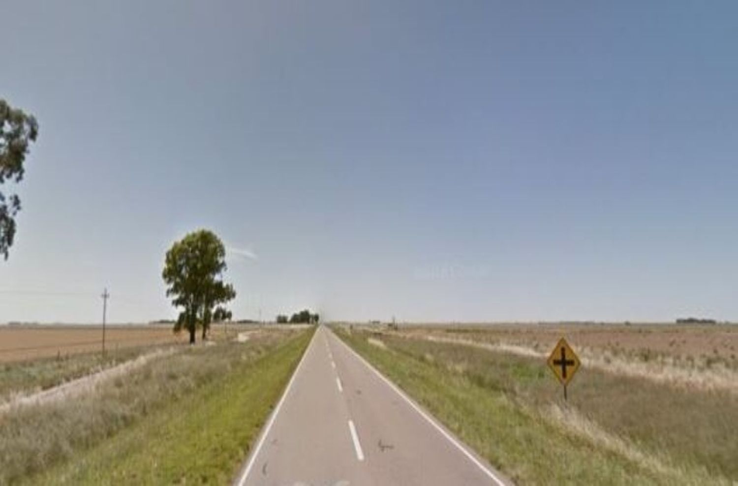Dos muertes por un choque frontal en la ruta 35