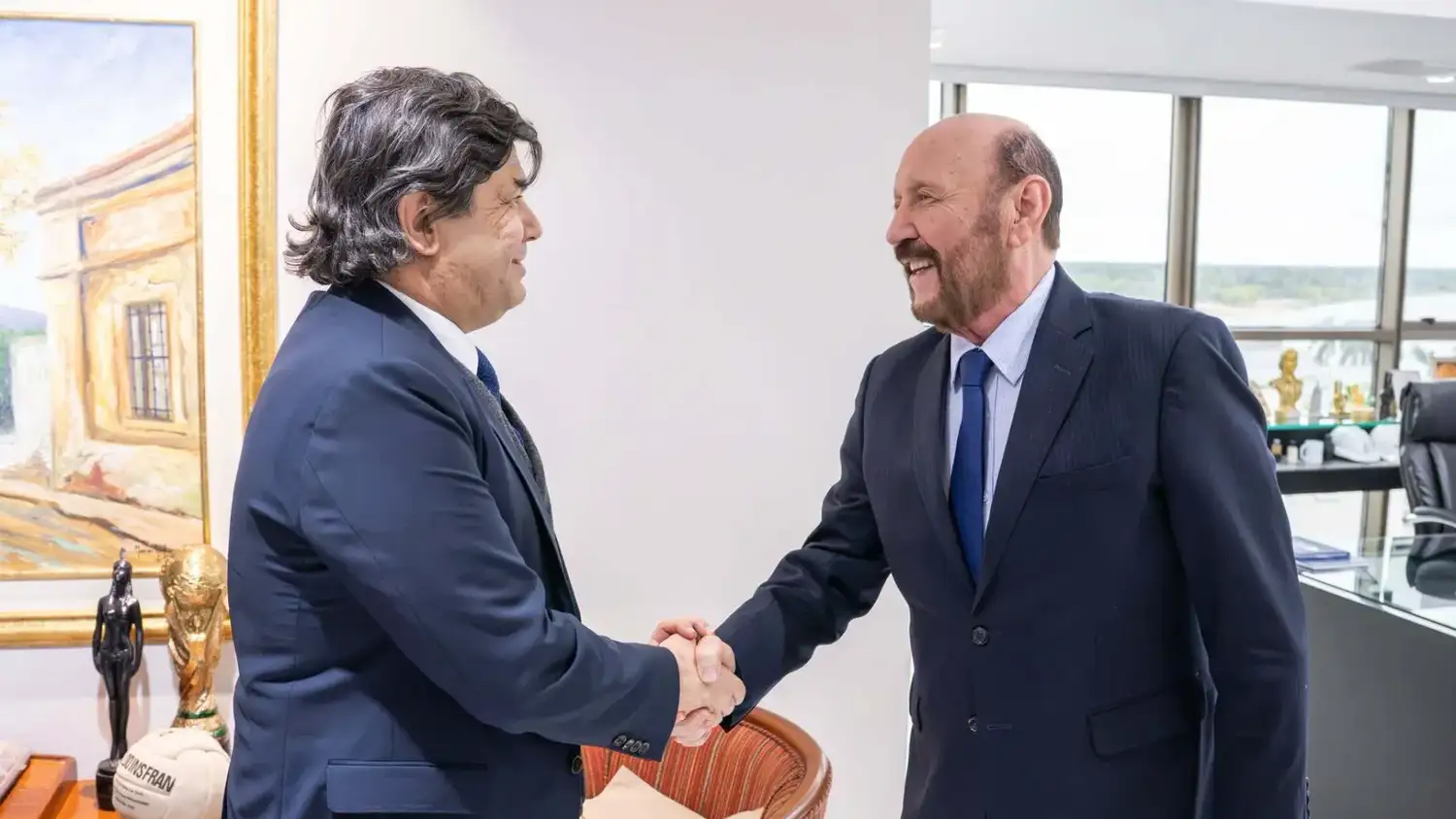 Insfrán recibió al embajador de Turquía para impulsar acuerdos estratégicos