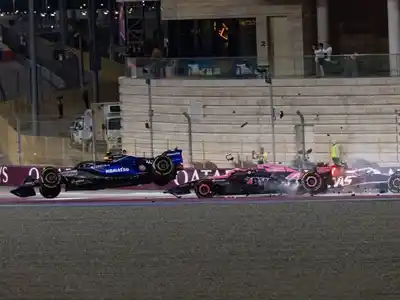 Colapinto y un mal recuerdo de Qatar.