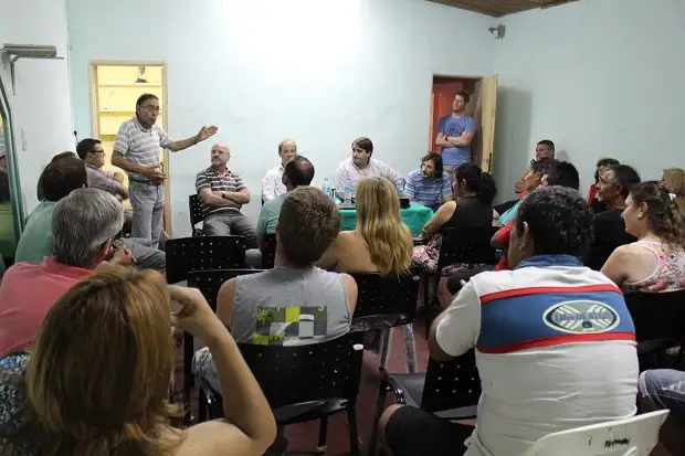 El área de Comisiones vecinales trabaja con representantes barriales