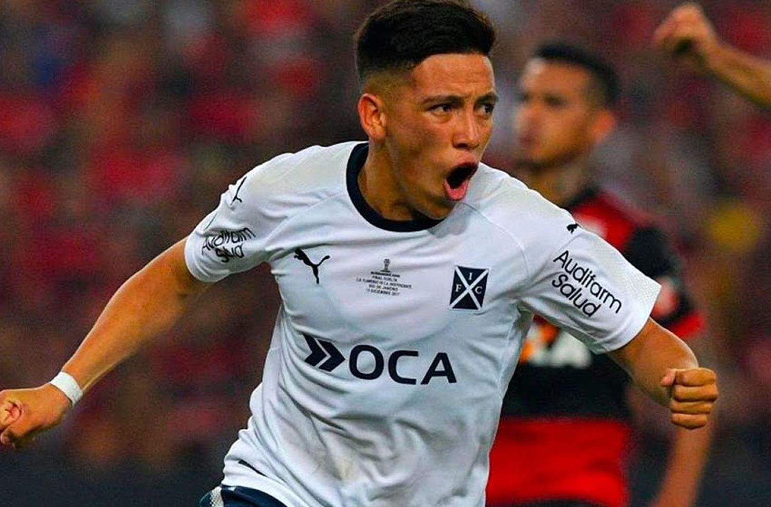 Independiente despidió a Ezequiel Barco