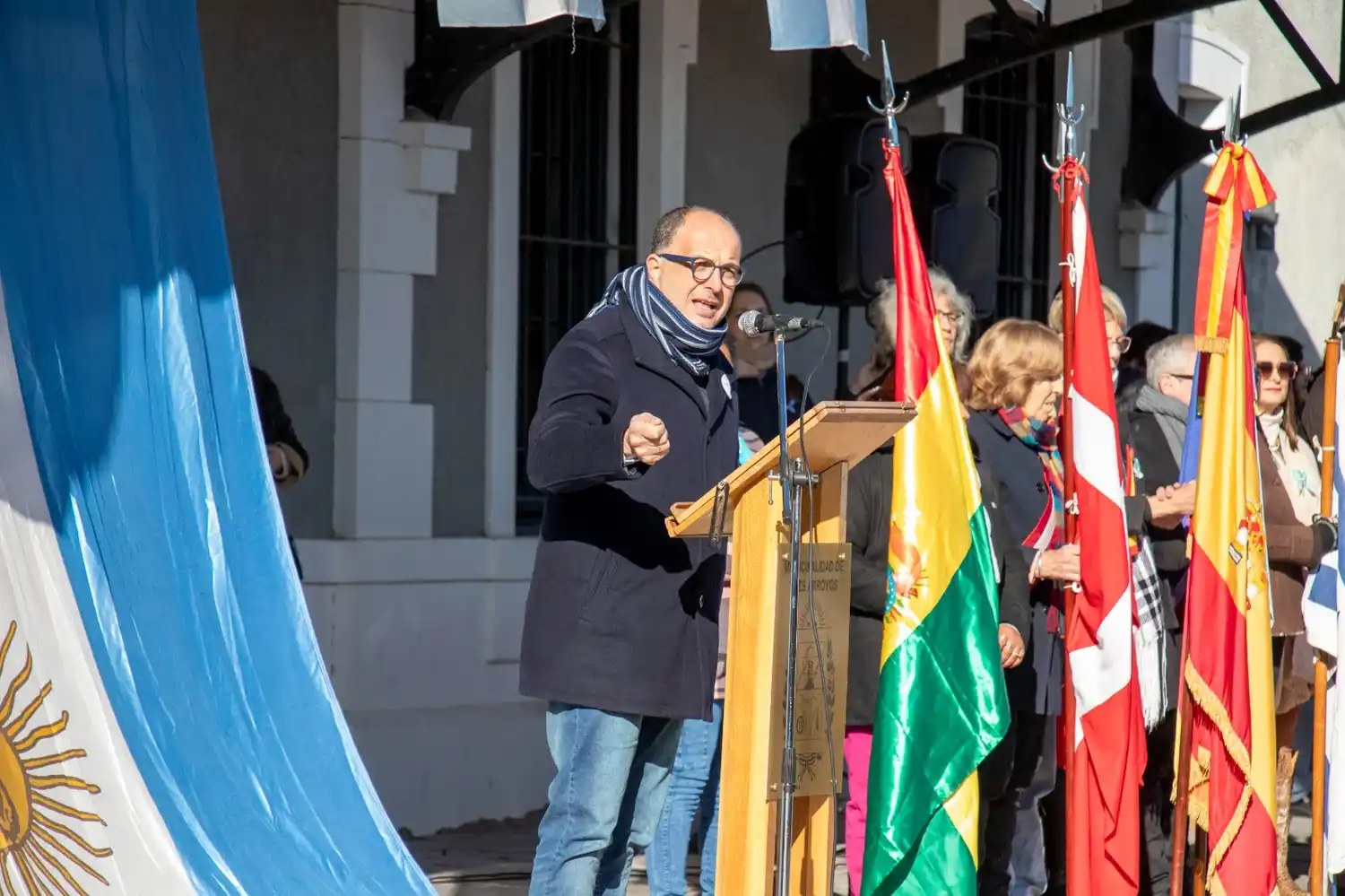 Garate instó a las fuerzas políticas a “hacer patria”