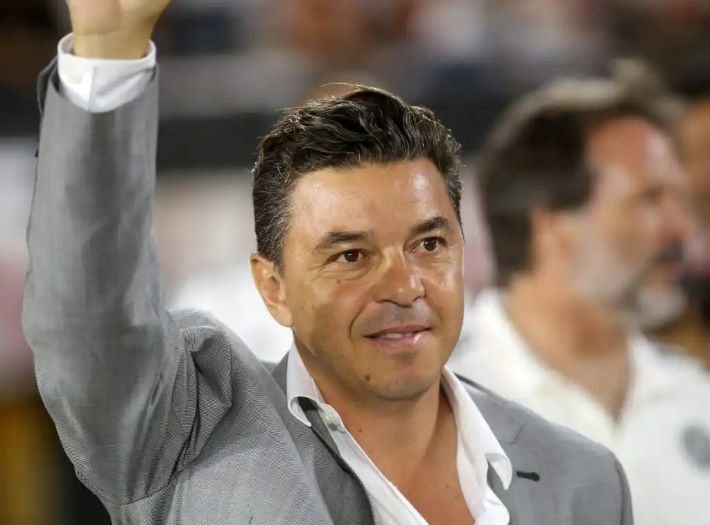 Gallardo: “No nos pesa depender de nosotros”