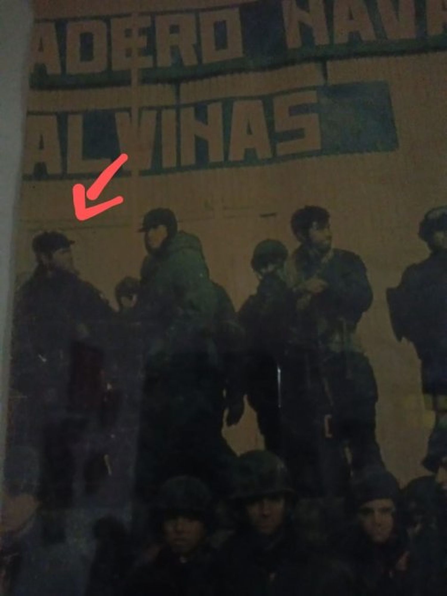 En la foto, Oscar Pérez 