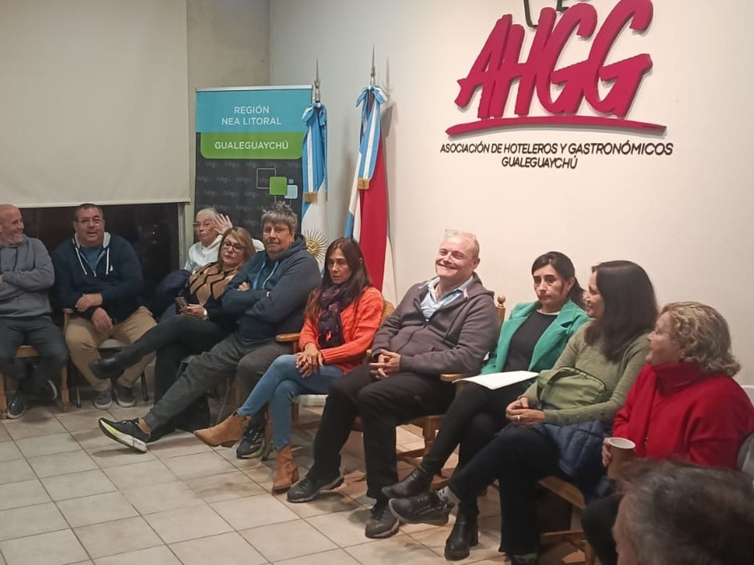 La Comisión de Hoteleros y gastronómicos se reunió con sus asociados para evaluar la situación del sector