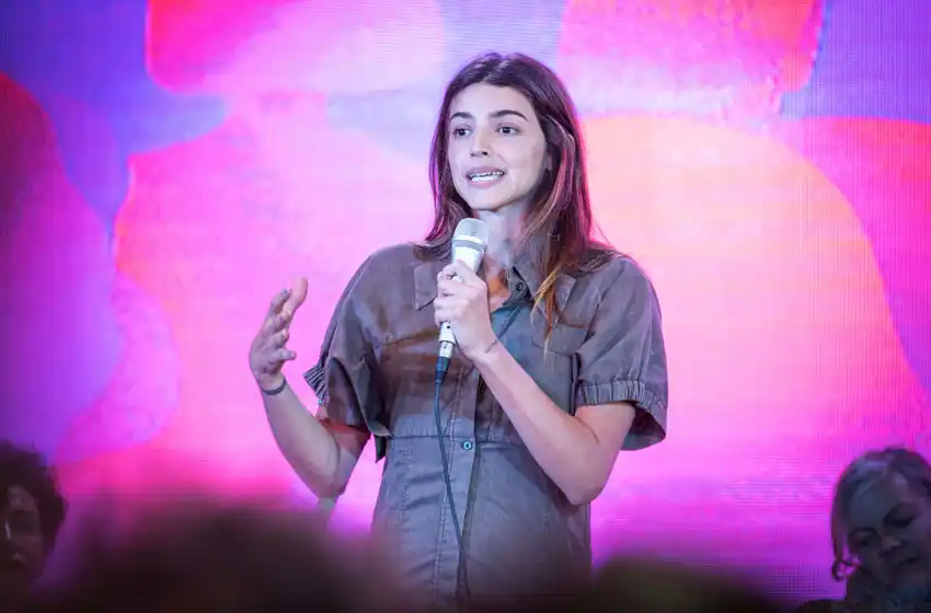 Calu Rivero: "Cada vez somos más conscientes del rol de la mujer"