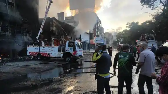 A HACERSE RESPONSABLES: Cine Citta responderá por los daños causados a edificio residencial