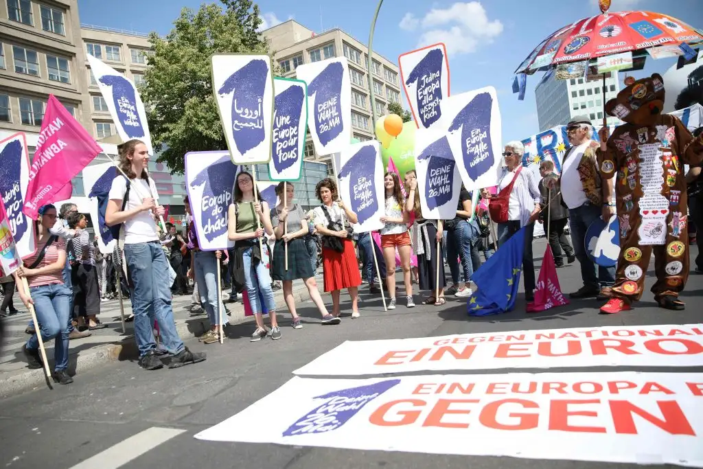 Marchas contra el nacionalismo en varias ciudades de Alemania