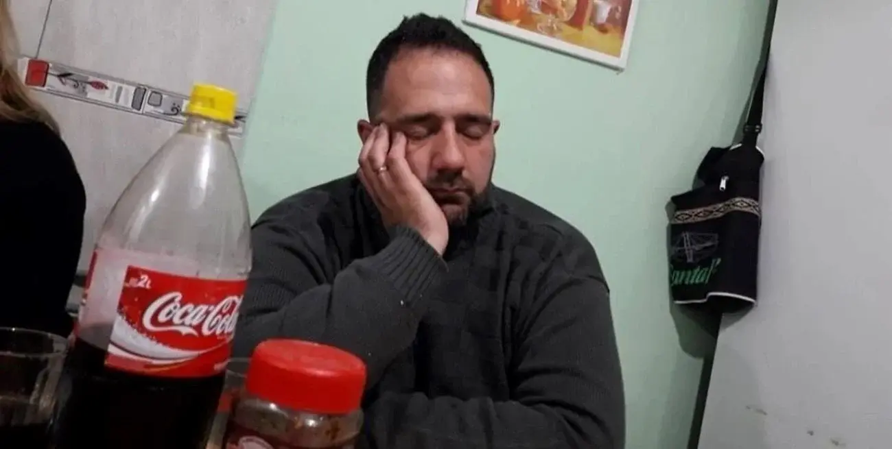 Una de las últimas fotos conocidas de Pignata antes de su desaparición en 2019.