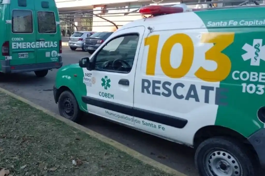 El COBEM no posee ambulancias en funcionamiento desde hace diez días