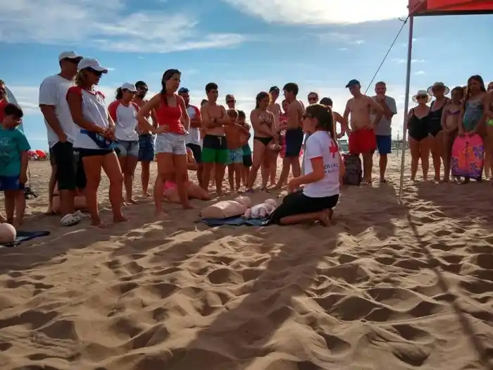 Nuevos cursos de la Cruz Roja