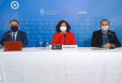 Ya son 4135 las personas fallecidas y más de 99 mil recuperadas
