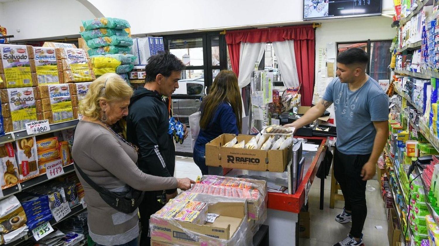 Fuerte caída de la venta minorista en comercios de la Provincia de Buenos Aires