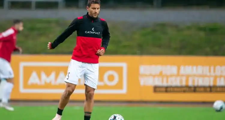 Nicolás Gorobsov debutó en Sūduva de Lituania: Fue titular pero su equipo perdió y quedó eliminado de la Europa League
