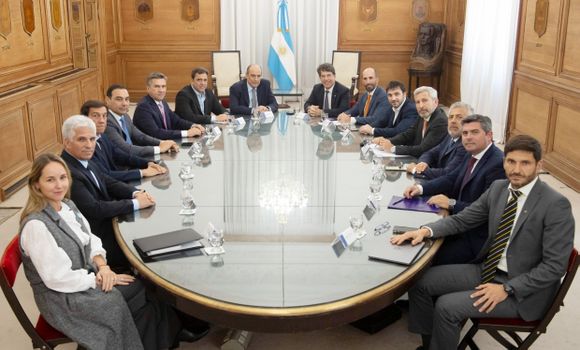 El Gobierno reunió a los Gobernadores de JxC en medio de negociaciones por la Ley de Bases