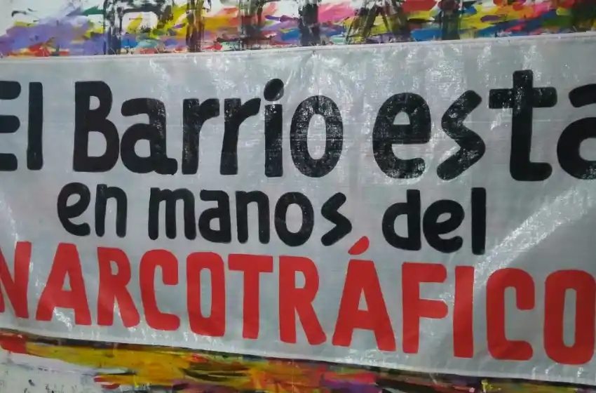 Protesta de vecinos de la Vieja Terminal: "Esto es una lucha genuina y traerá bienestar a nuestros vecinos"